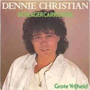 Dennie Christian ‎  Schlagercarrousel  single, Inclusief obi, 7 inch, Ophalen of Verzenden, Zo goed als nieuw
