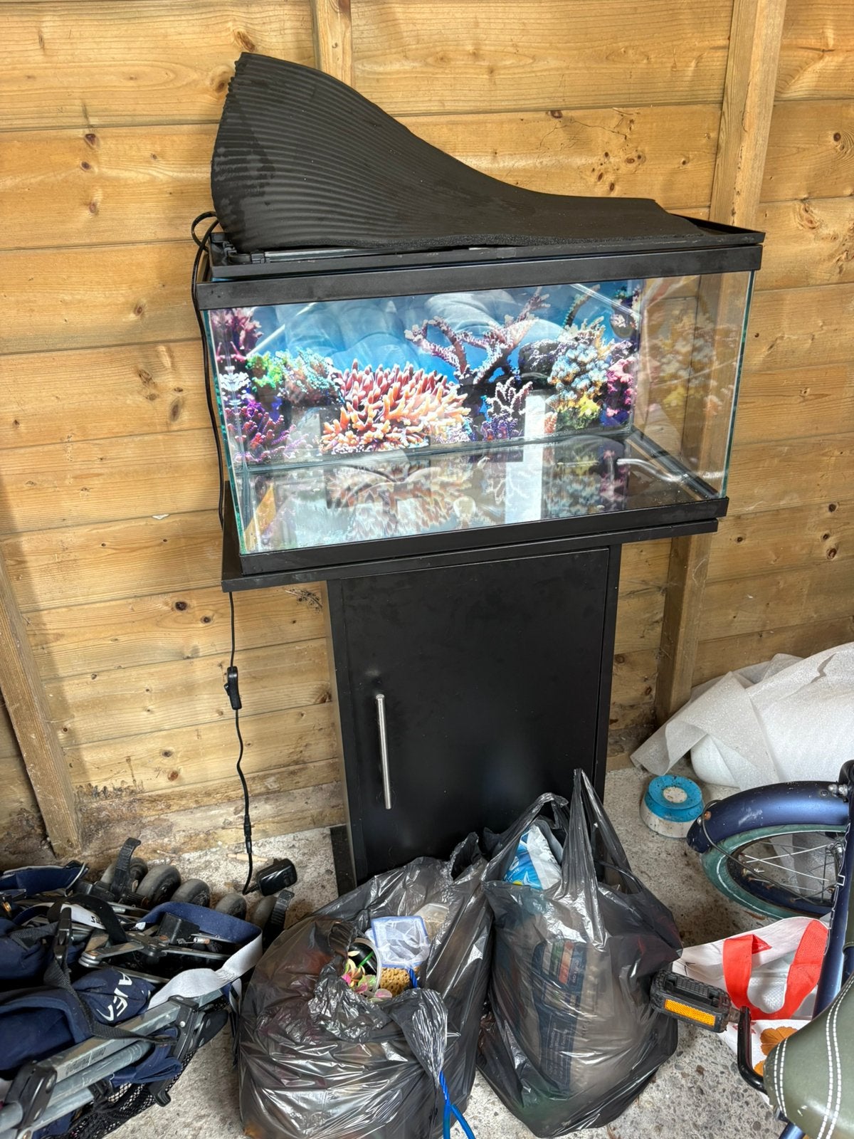 Aquarium overcompleet, Ophalen, Zo goed als nieuw, Leeg aquarium