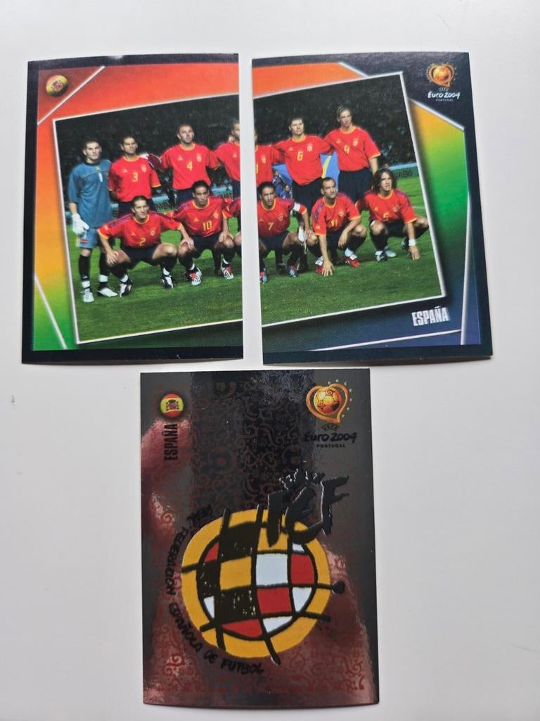Panini euro 2004, Ophalen of Verzenden, Zo goed als nieuw, Buitenlandse clubs, Poster, Plaatje of Sticker