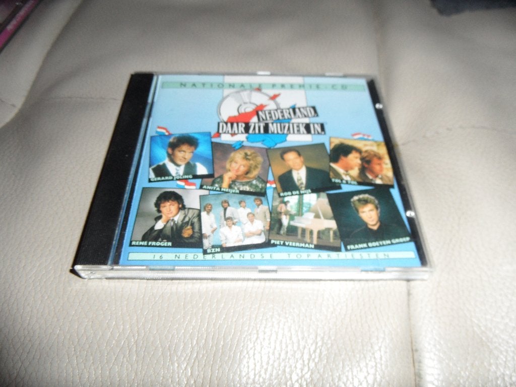 Originele verzamel CD - Nederland daar zit muziek in (1990), Gebruikt, Ophalen of Verzenden, Verzamelalbum, Pop