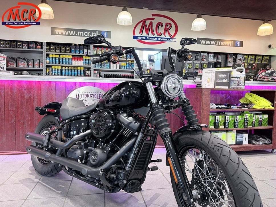 HARLEY-DAVIDSON STREET BOB FXBB (bj 2018) Streetbob, Motoren, 1746 cc, 2 cilinders, HARLEY-DAVIDSON, Chopper