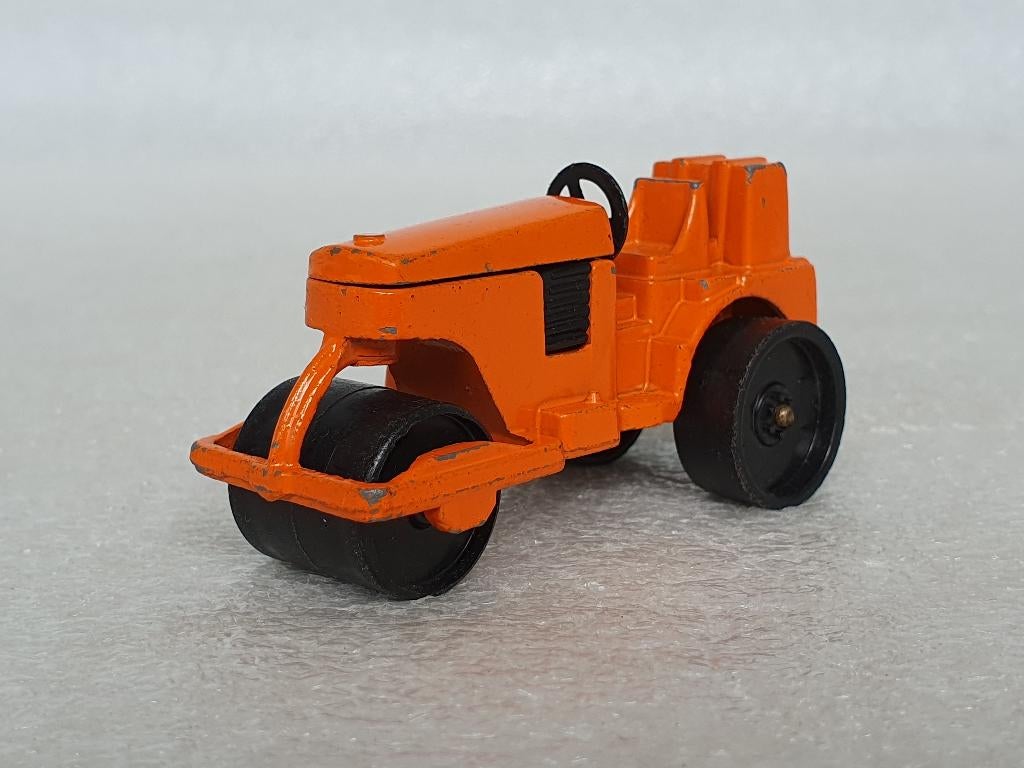 Corgi Juniors: Road Roller, Hobby en Vrije tijd, Modelauto's | Overige schalen, Ophalen of Verzenden, Gebruikt, Tractor of Landbouw