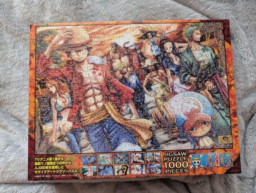 One Piece jigsaw puzzle 1000 pieces legpuzzel, Ophalen of Verzenden, 500 t/m 1500 stukjes, Nieuw, Legpuzzel