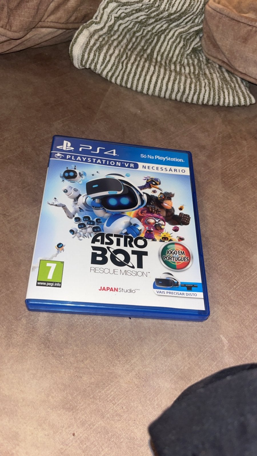 PS4 Astro Bot Rescue Mission (VR), Ophalen, Gebruikt, 1 speler, Virtual Reality