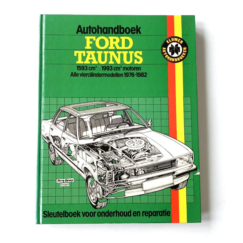 Autohandboek Ford Taunus, Verzenden