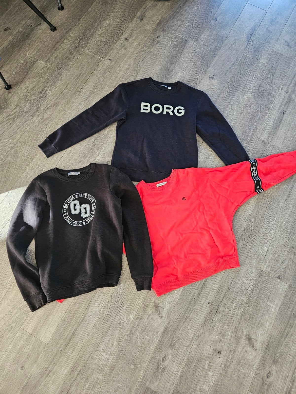 3 mooie sweaters: Bjorn Borg, Calvin Klein, Geisha, Ophalen of Verzenden, Zo goed als nieuw, Meisje, Trui of Vest