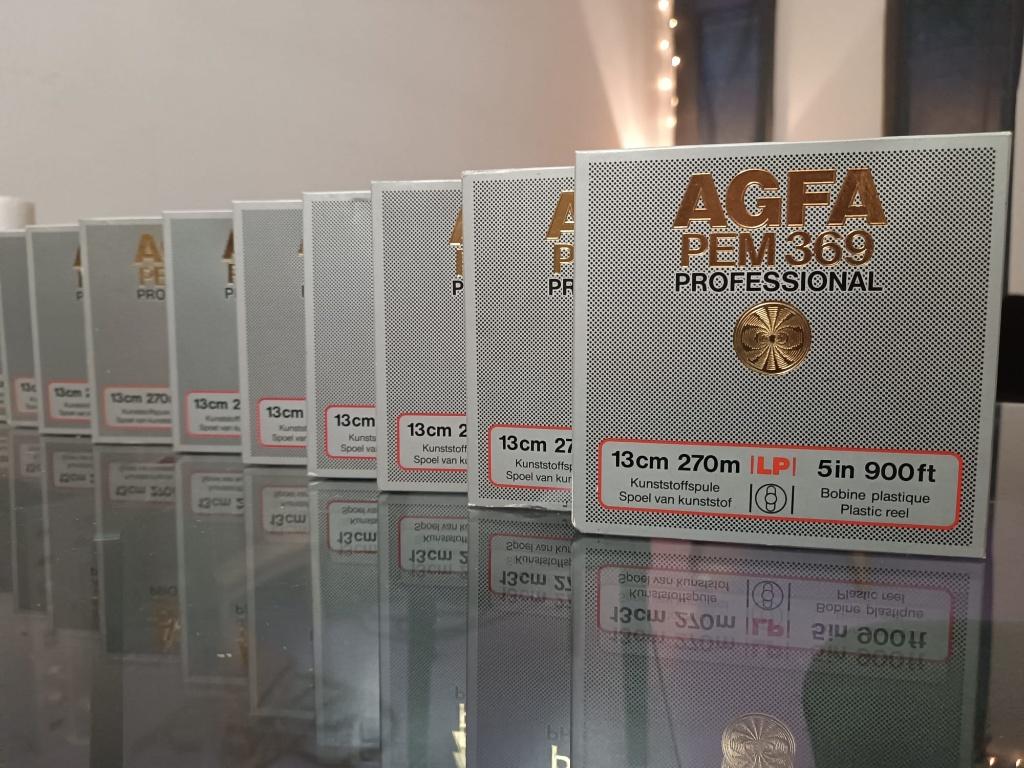 AGFA PEM 369 LP 13cm 270m Professional Reel Tape, Audio, Tv en Foto, Bandrecorders, Ophalen of Verzenden, Onderdeel