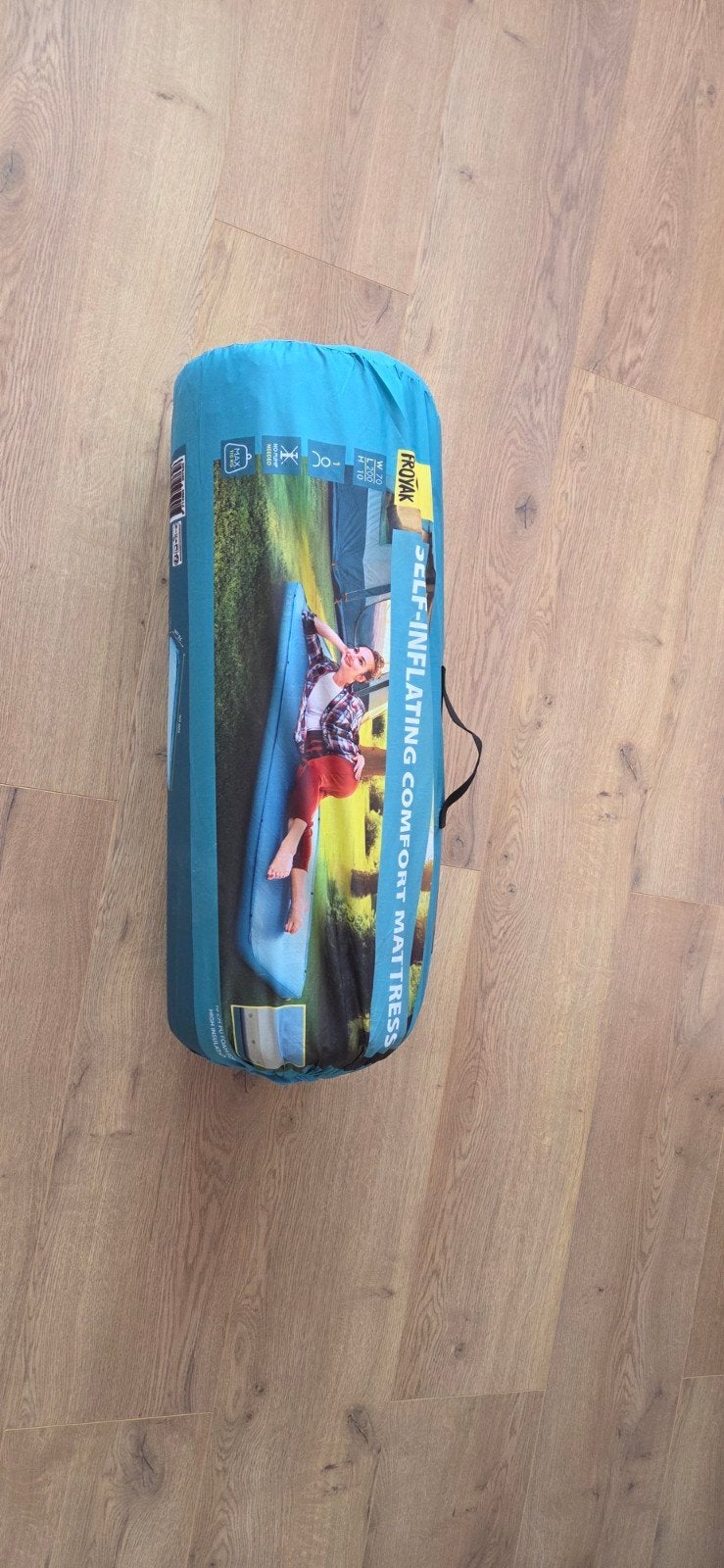 Zelf opblaasbare matrassen, Ophalen, Zo goed als nieuw