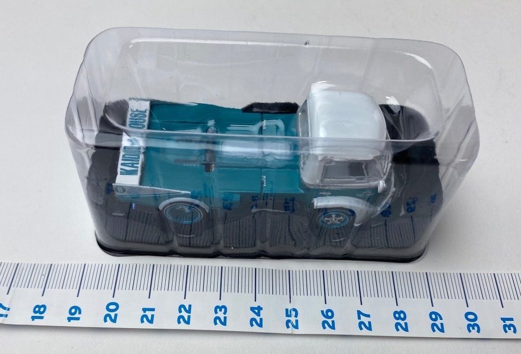 Mini GT 1:64 Volkswagen T1 Pickup 1972 - Kaido Works V1 blue, -, Nieuw, Ophalen of Verzenden, Mini GT * Kaido House