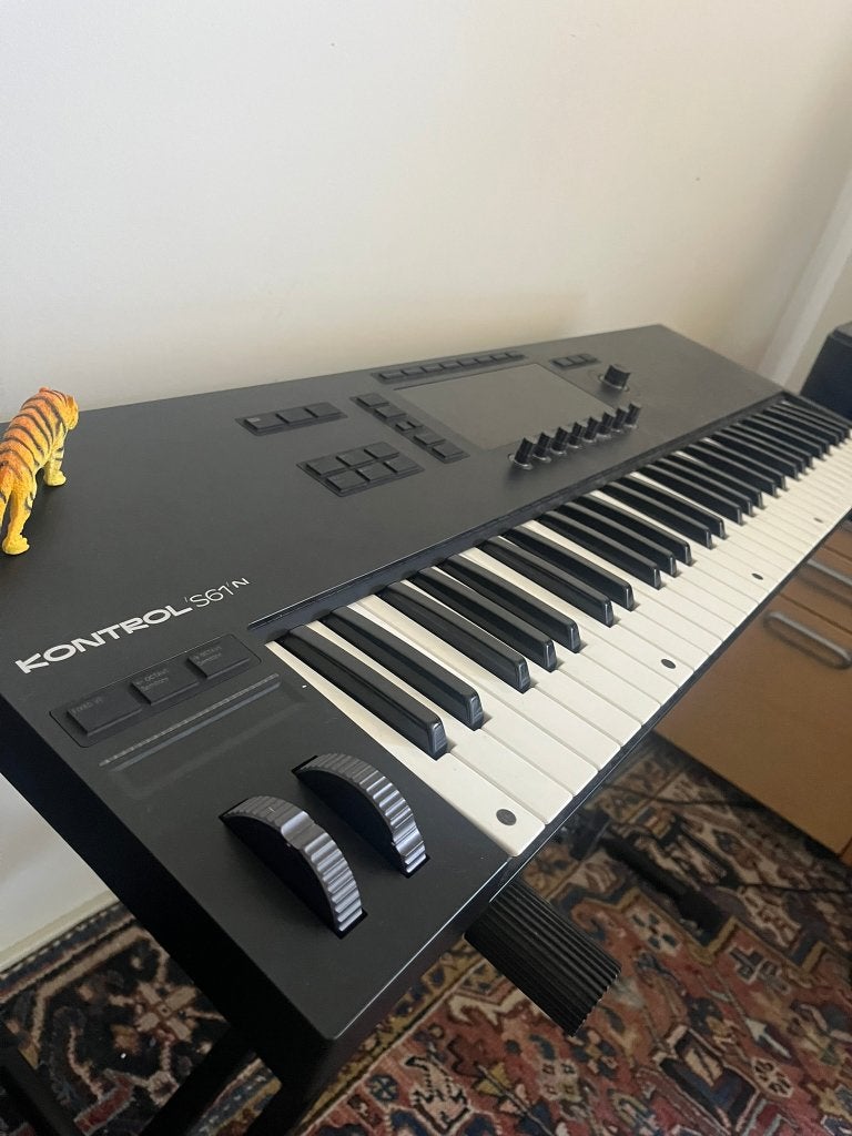 Native Instruments Komplete Kontrol S61 MK3, Muziek en Instrumenten, Ophalen of Verzenden, Zo goed als nieuw, 61 toetsen, Overige merken