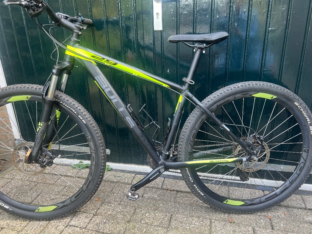 Mtb, Gebruikt, Fully, 45 tot 49 cm, Dames