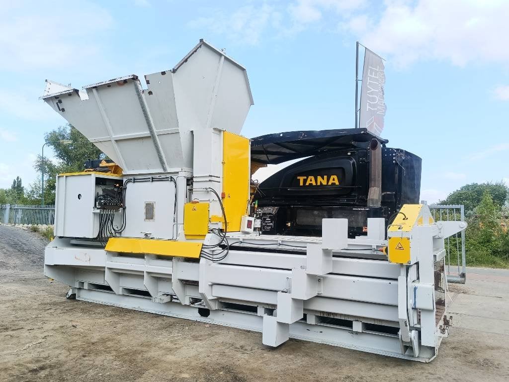 Abba albamat 900 V5 Kanalballenpresse press pers (bj 2016), Overige, Oogstmachine