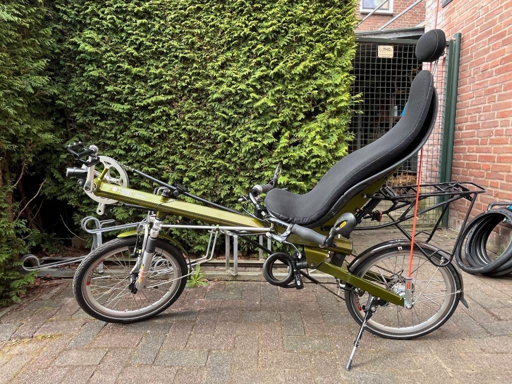 Supernette Sinner Demon ligfiets met veel extra's, Sinner, Velgrem, Onderstuur, Ophalen of Verzenden