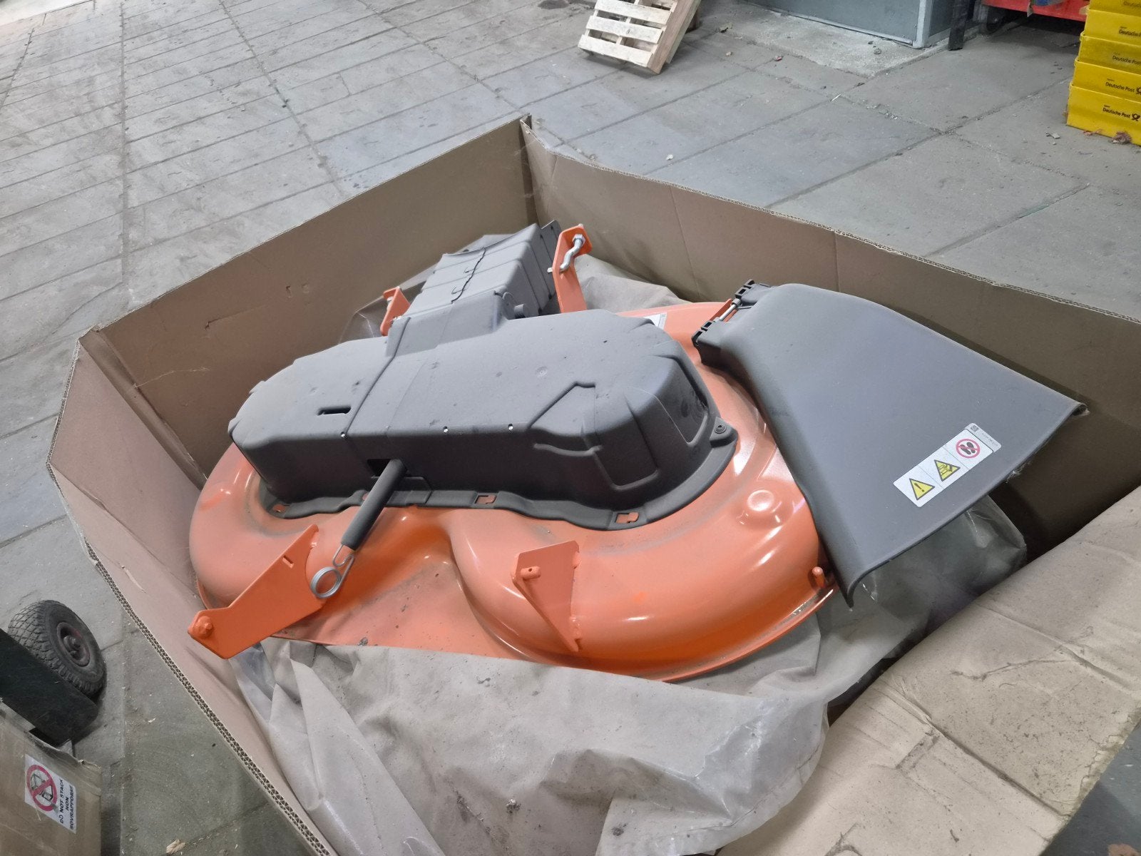 Stihl maaidek 110cm geschikt voor RT4112 en Viking MT4112, Tuin en Terras, Ophalen, Nieuw, Viking / Stihl, 90 tot 120 cm