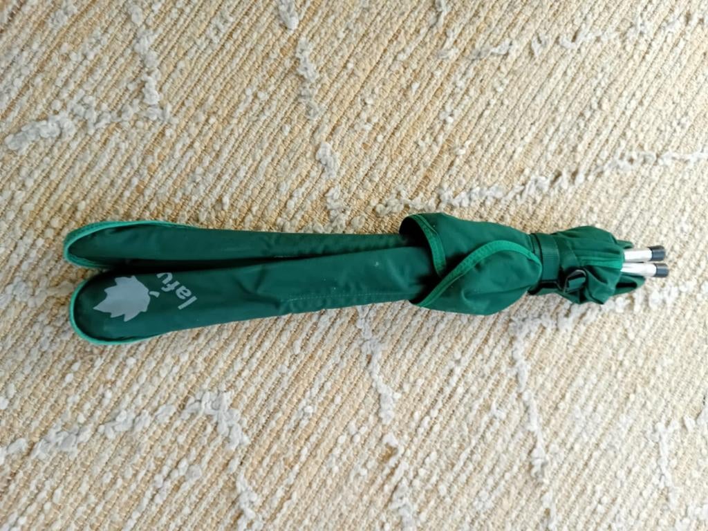 Lafuma opvouwbare campingstoel - Groen, Ophalen, Zo goed als nieuw, Campingstoel