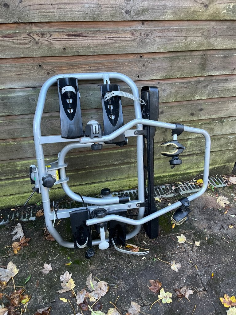 Hapro fietsendrager voor 2 fietsen, Ophalen, 2 fietsen, Gebruikt, Trekhaakdrager
