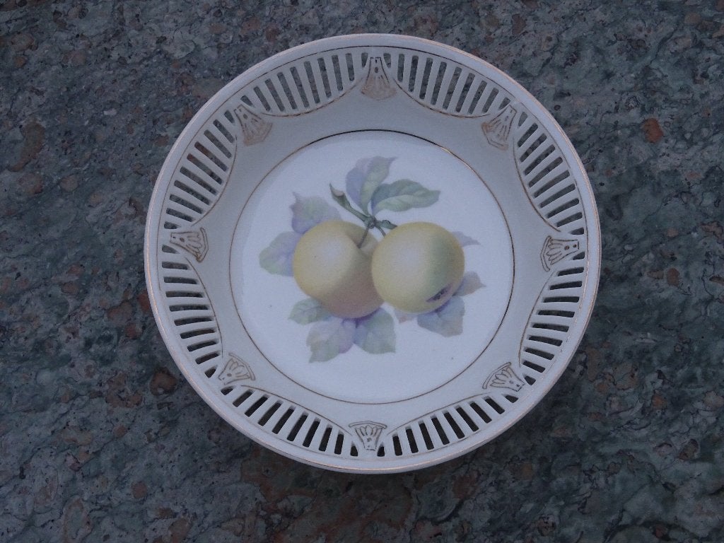 Porseleinen schaal Schumann Bavaria doorsnede 23 x 6 cm, Antiek en Kunst, Ophalen