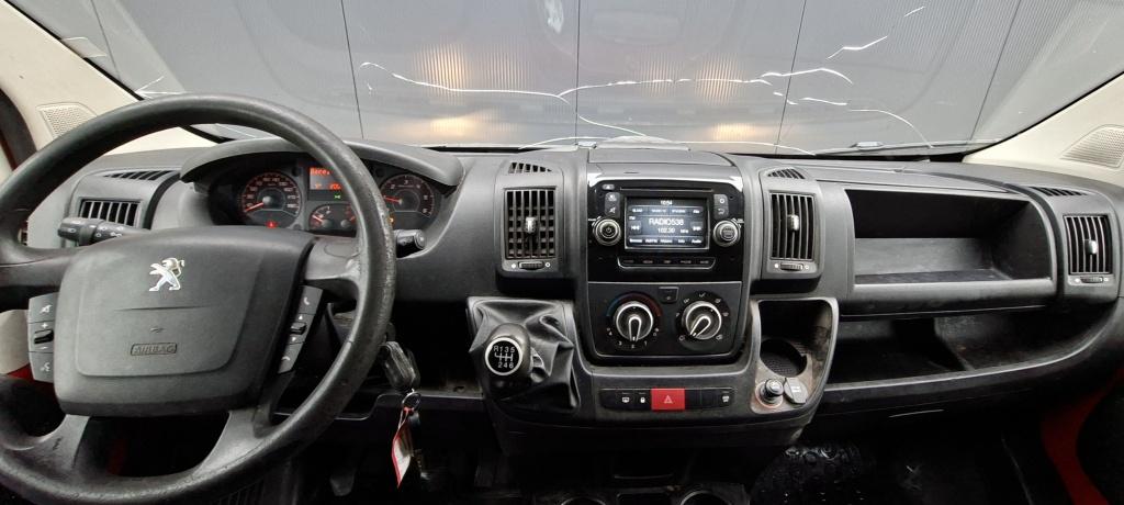 Peugeot Boxer 435 2.0 HDI L2H1 Pro | Airco | Bluetooth | Cru, Auto's, Electronic Stability Program (ESP), Stof, Gebruikt, Euro 6