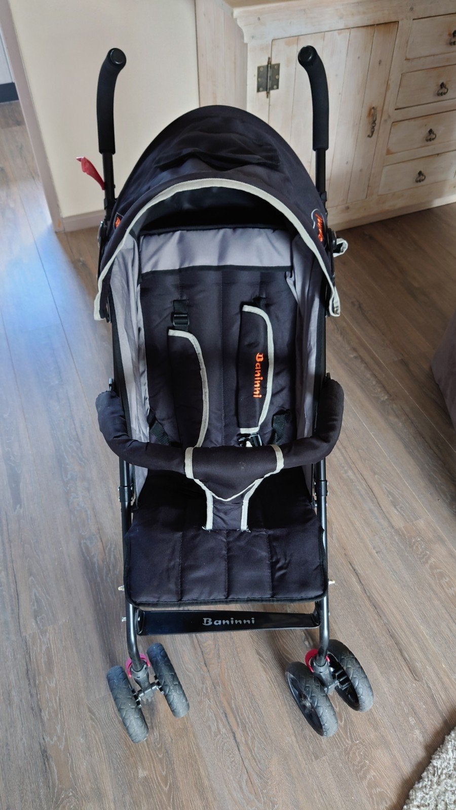 Baninni Buggy / wandelwagen, Ophalen, Gebruikt, Overige merken, Regenhoes