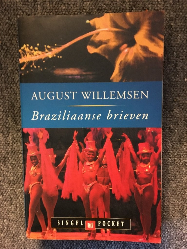 Braziliaanse brieven; door August Willemsen #Brazilie, Ophalen of Verzenden, Gelezen, August Willemsen, Zuid-Amerika