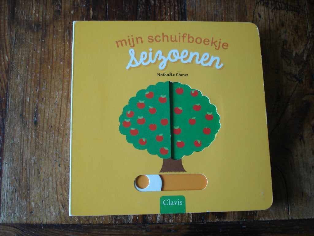 kleuter,04(1346) mijn schuifboekje seizoenen. Nathalie, Ophalen of Verzenden, Zo goed als nieuw, Fictie algemeen
