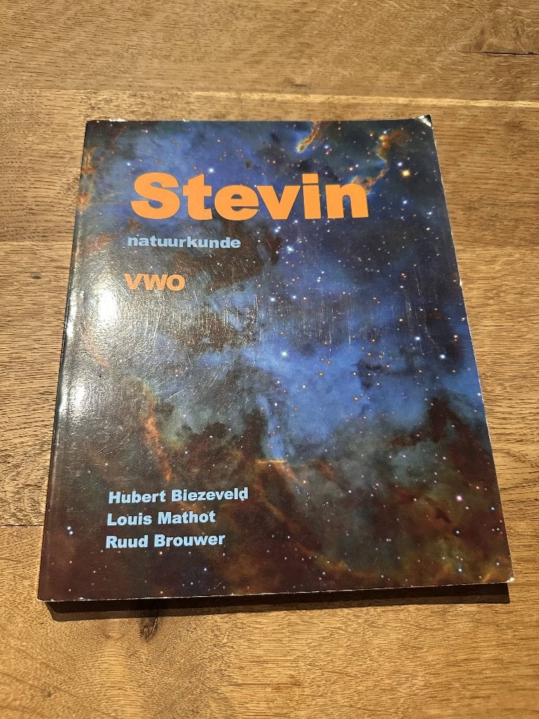 Stevin natuurkunde, Ophalen, VWO, Natuurkunde, Hubert Biezeveld, Louis Mathot & Ruud Brouwer