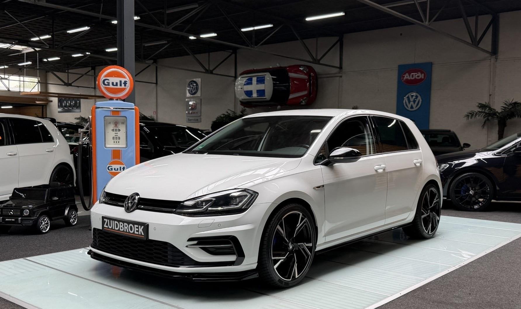 Volkswagen Golf 1.5 TSI R-Line | Maxton | Navi | 5-Drs | Cli, Auto's, Volkswagen, 4 cilinders, Wit, Origineel Nederlands, Bedrijf