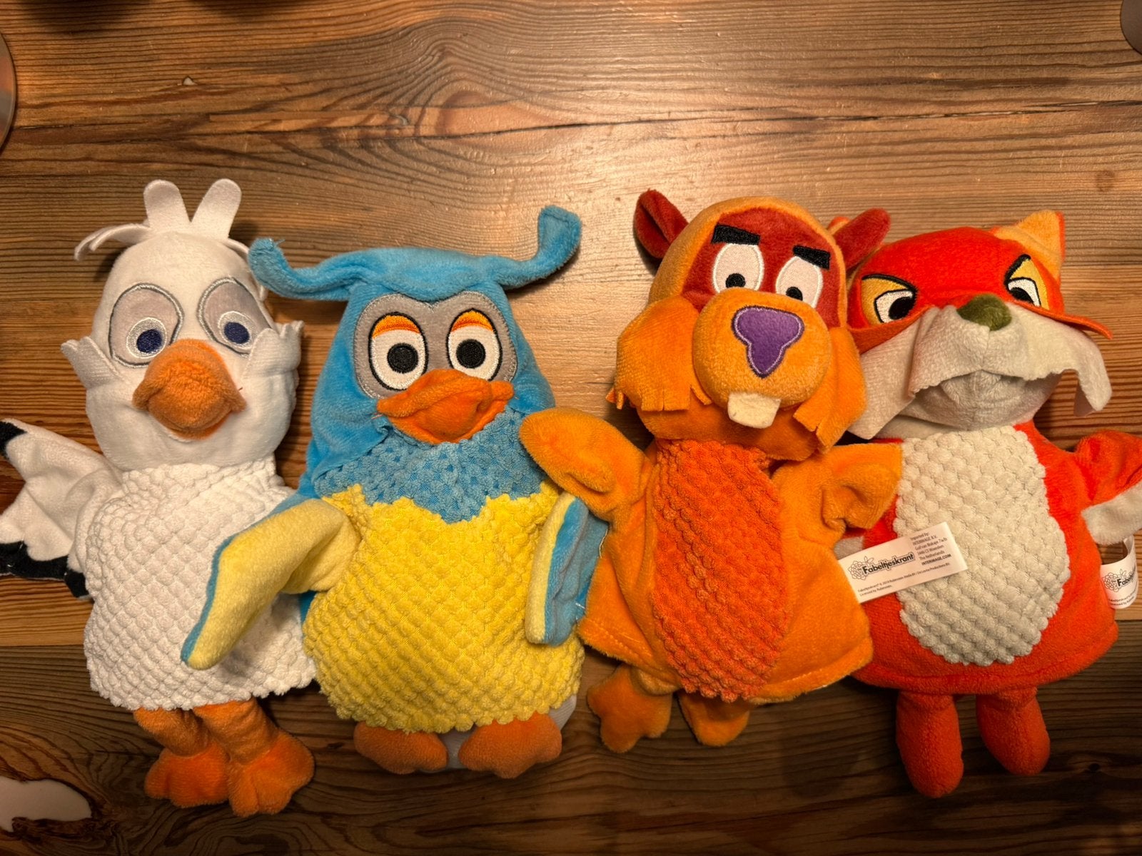 Fabeltjeskrant handpoppen, Ophalen of Verzenden, Zo goed als nieuw, Wanddecoratie