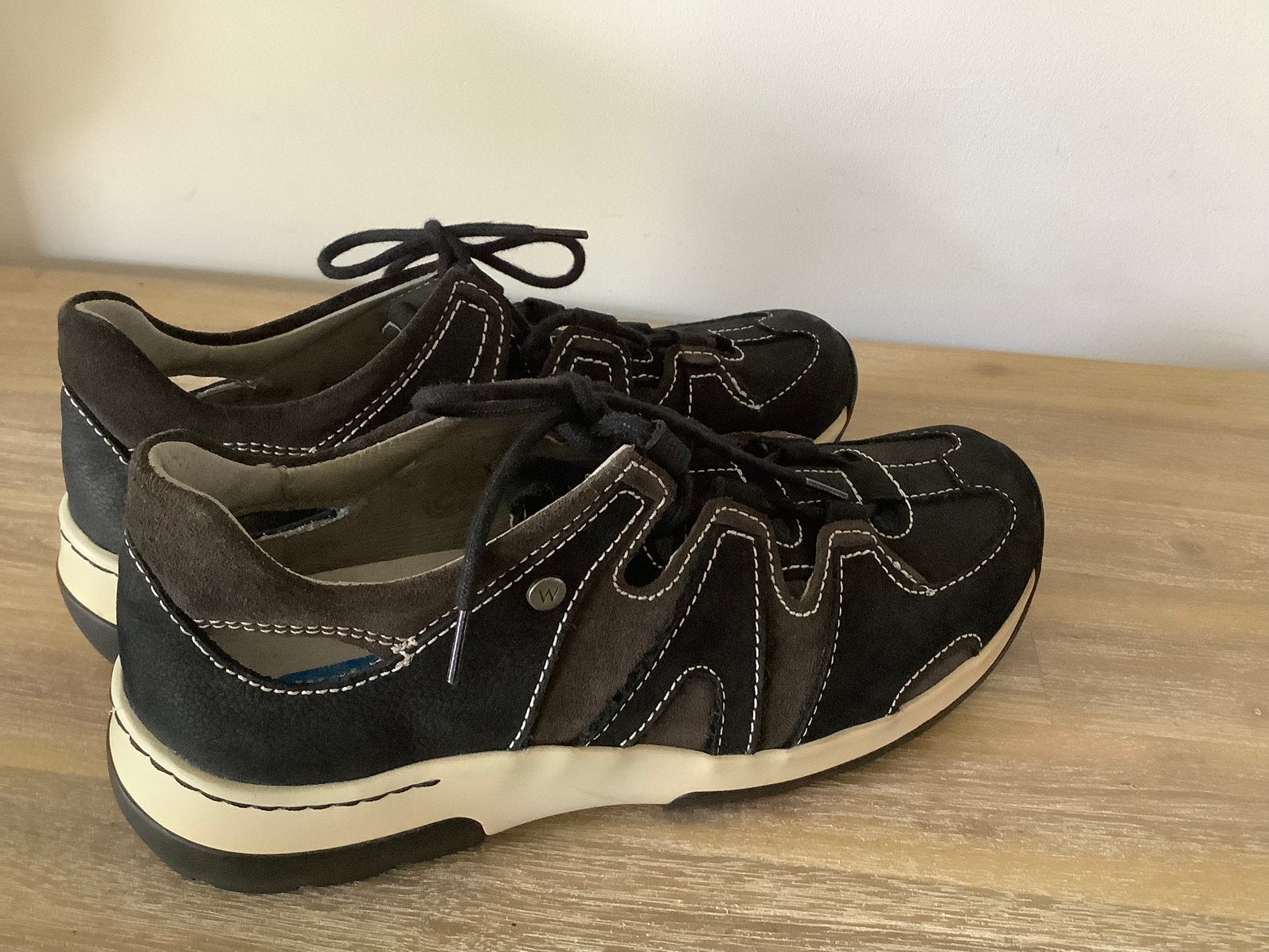 Wolky schoenenen maat 38, Kleding | Dames, Schoenen, Zwart, Overige typen, Ophalen of Verzenden, Zo goed als nieuw