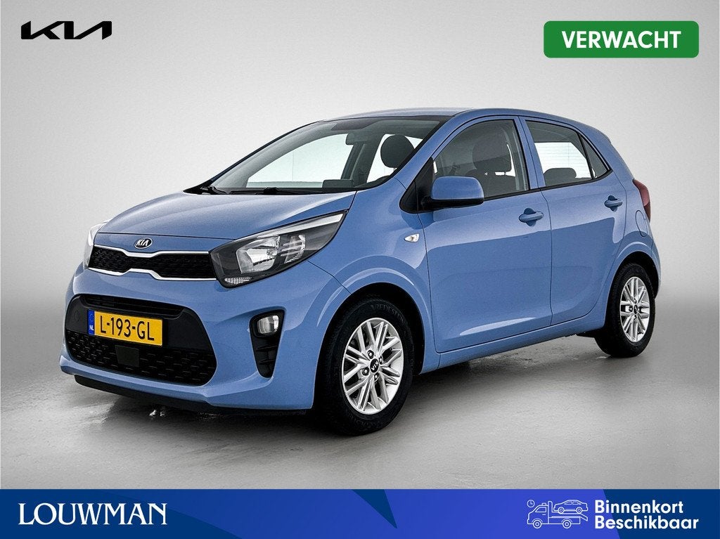 Kia Picanto 1.0 DPi DynamicLine | Camera | Apple Carplay/And, Auto's, Kia, Bedrijf, Te koop, Picanto, ABS, Achteruitrijcamera