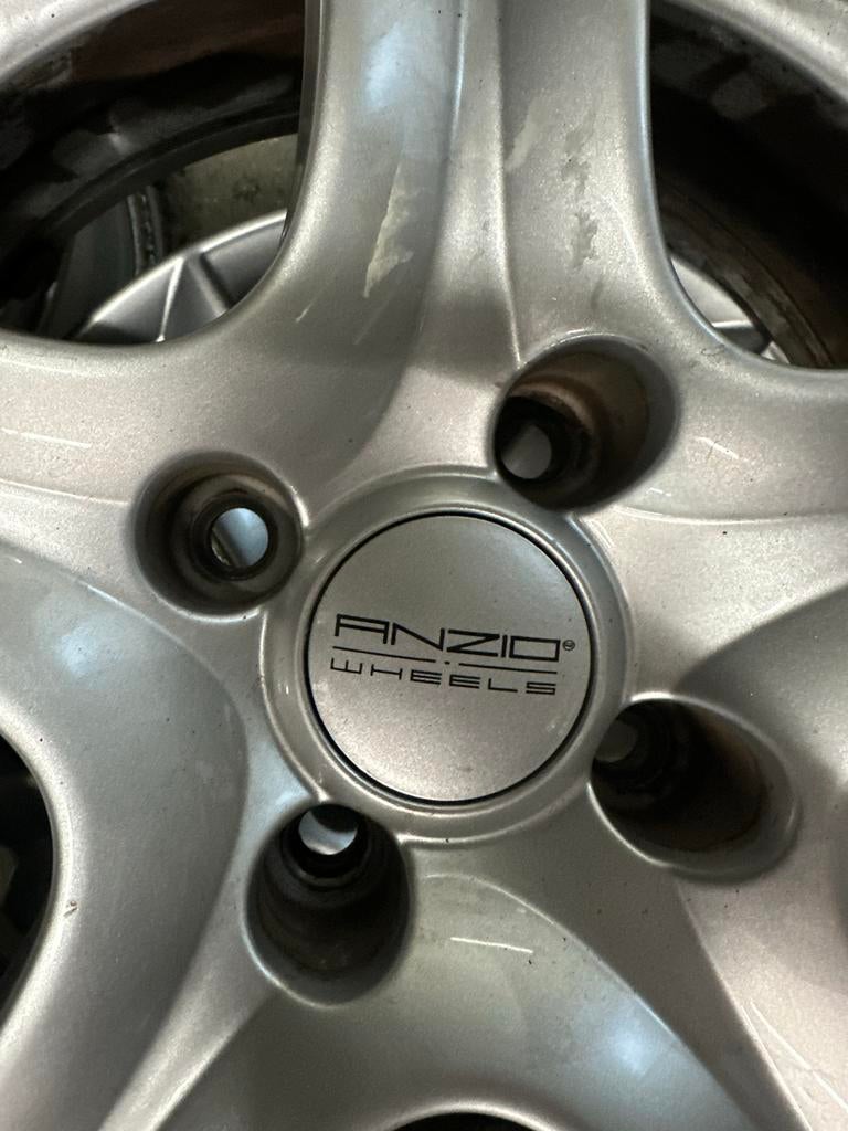 LM VELGEN Anzio Wheels - Gebruikte Velgen, Ophalen of Verzenden, Gebruikt