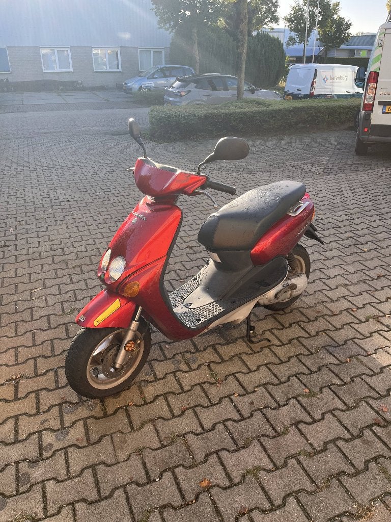 Yamaha Neo’s 45 km/u – Geel Kenteken – Loopt - Opknapper, Ophalen, Gebruikt, Maximaal 45 km/u, Yamaha