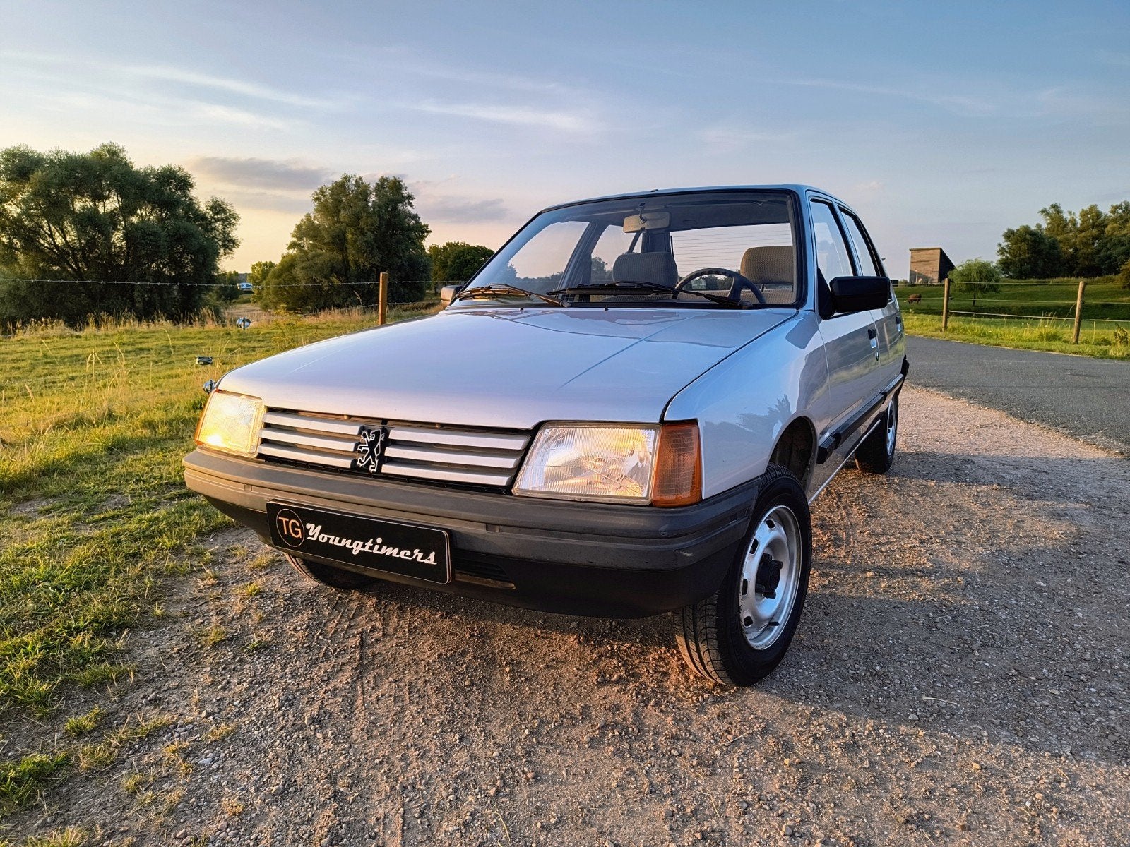 Peugeot 205 1.1 GE bwjr 1986 135.240 km <PRACHTIGE AUTO>, Auto's, Peugeot, Voorwielaandrijving, Dealer onderhouden, 4 cilinders