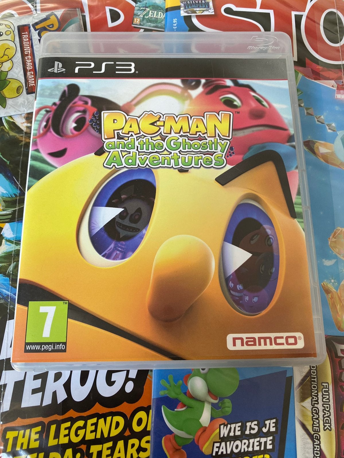 Pacman and the ghostly adventures ps3, Avontuur en Actie, 1 speler, Ophalen of Verzenden, Zo goed als nieuw