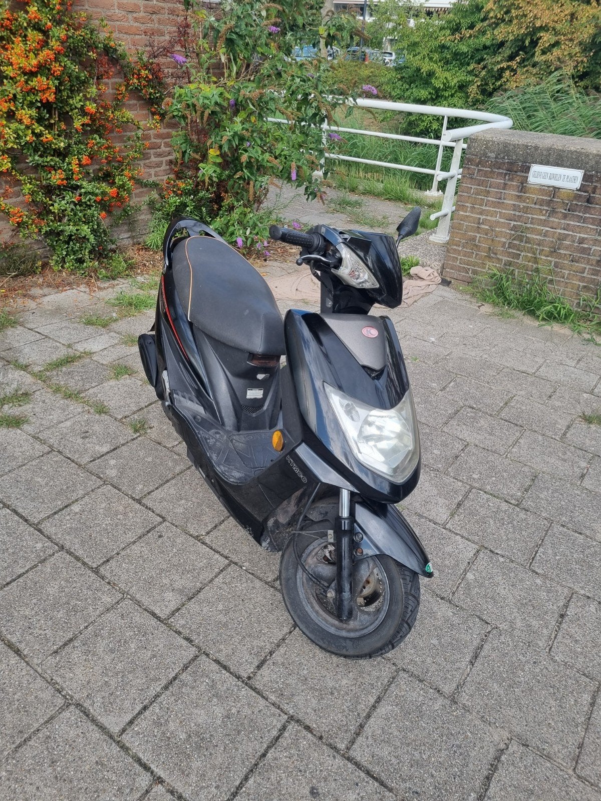Kymco VP50 Scooter - Zeer netjes en goed onderhouden, Ophalen, Overige modellen, Maximaal 45 km/u, Zo goed als nieuw