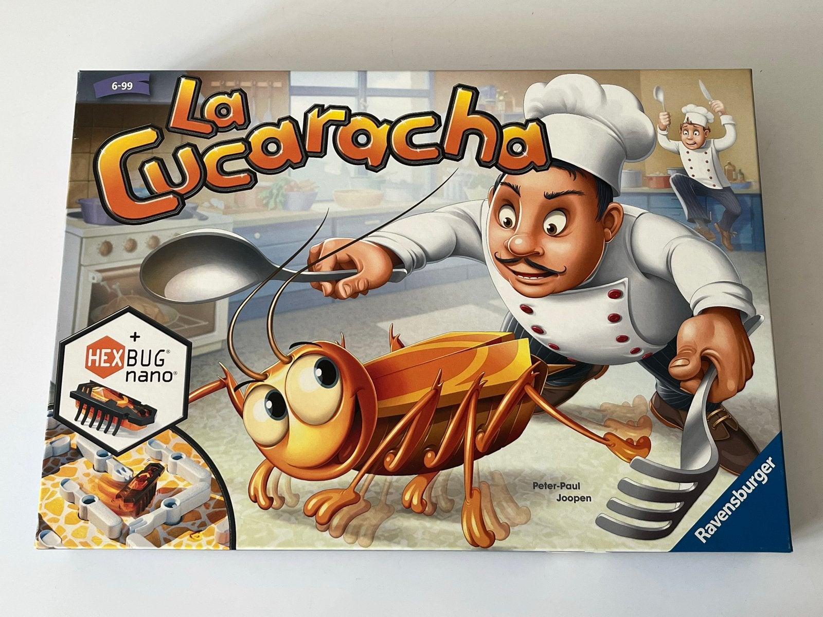La Cucaracha spel, Ophalen of Verzenden, Zo goed als nieuw
