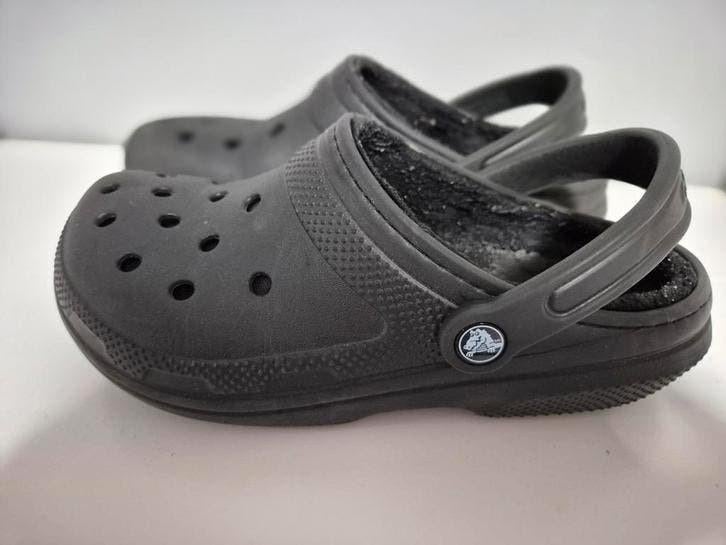 Crocs M6 - W8 maat 38 / 39, Zwart, Ophalen of Verzenden, Zo goed als nieuw, Crocs