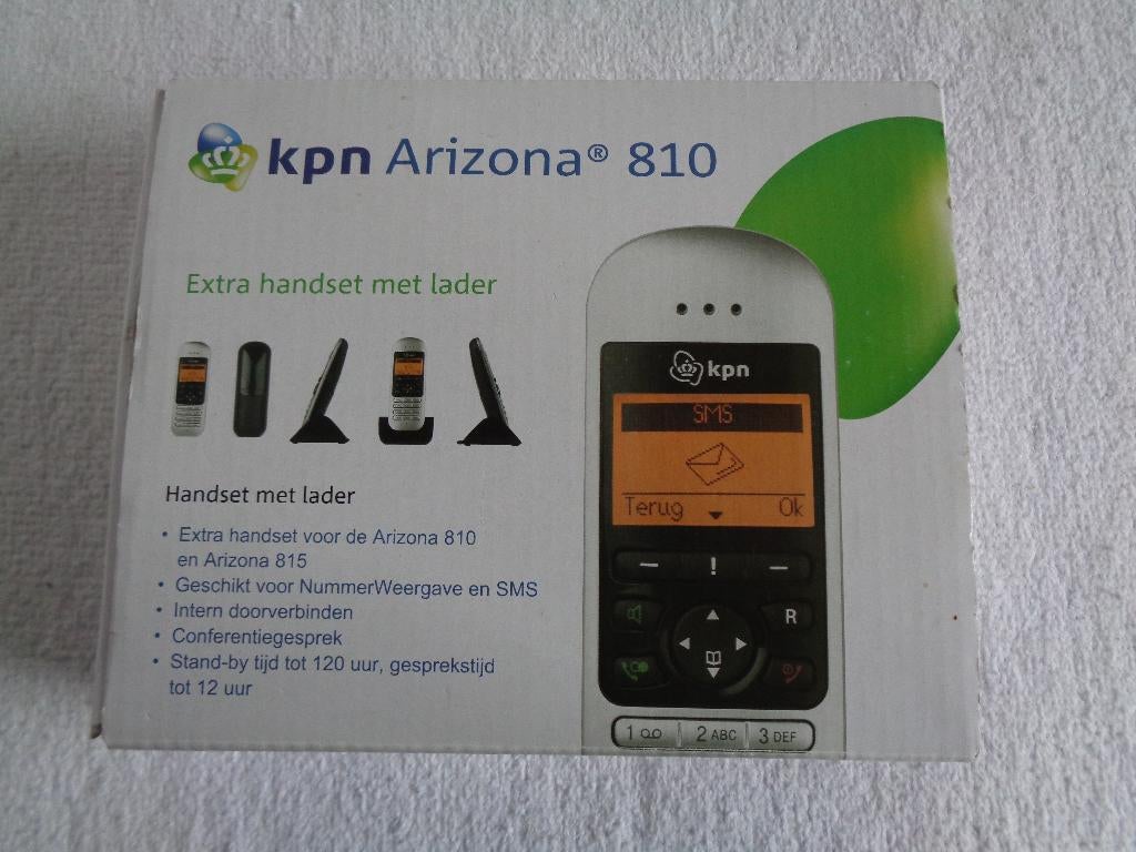 NIEUW KPN voor bij de  telefoon extra   lader, Ophalen of Verzenden, Nieuw