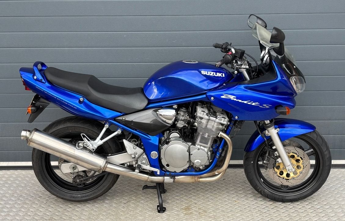 SUZUKI GSF 600 S BANDIT (bj 2001), SUZUKI, Bedrijf, Onbekend, Toermotor