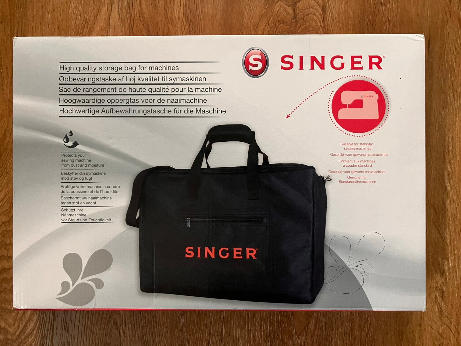 Singer naaimachine tas - nieuw, Ophalen of Verzenden, Nieuw, Naaimachine, Singer
