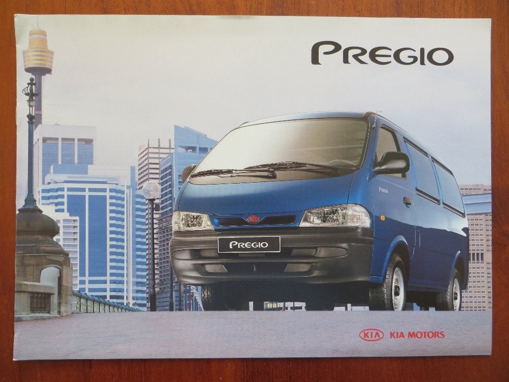 Kia Pregio, Ophalen of Verzenden, Nieuw, Overige merken