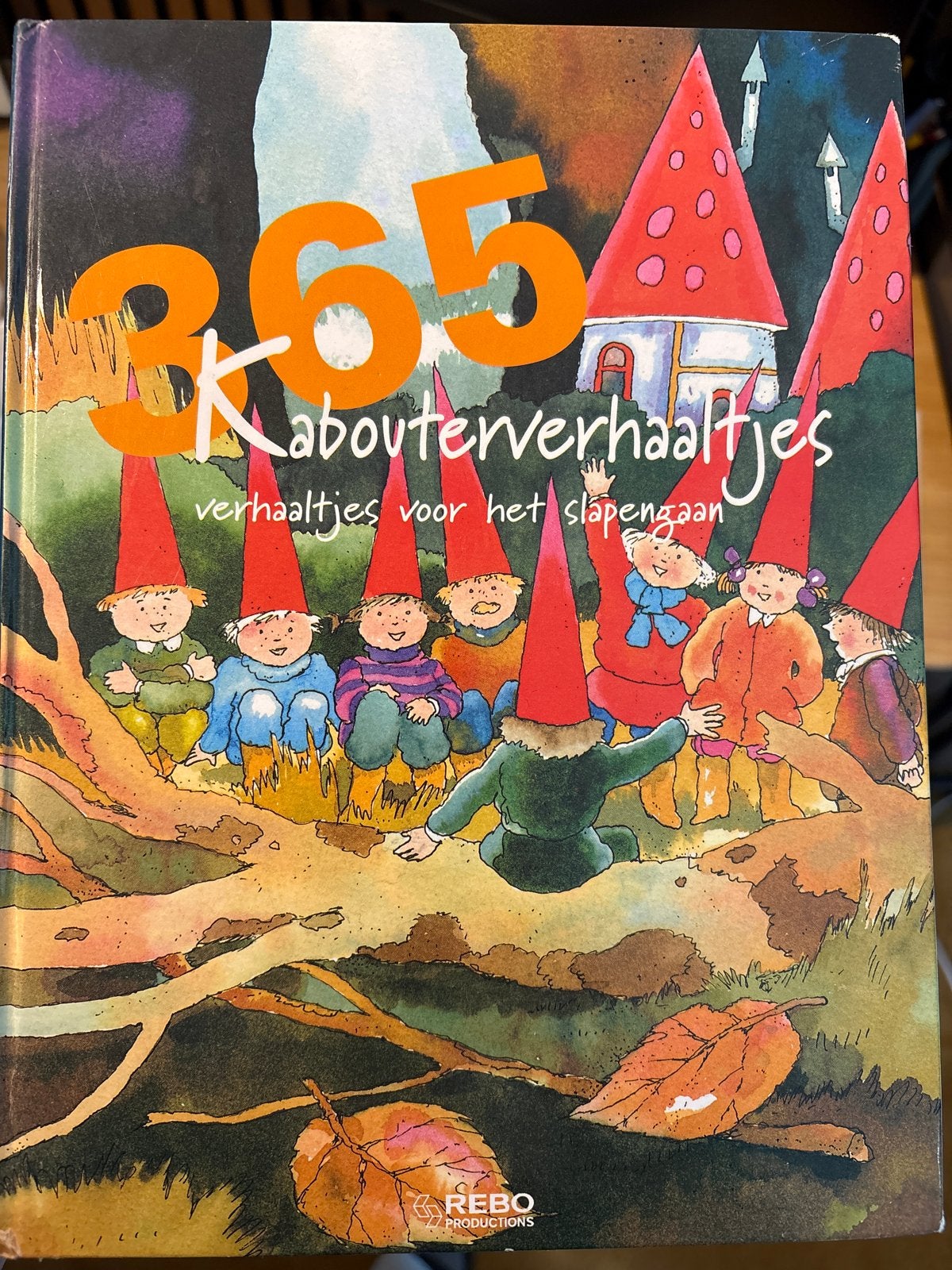 365 Kabouterverhaaltjes - Verhaaltjes voor het slapengaan, Boeken, Ophalen of Verzenden, Zo goed als nieuw, Sprookjes