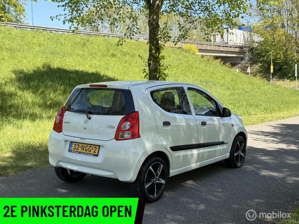 Suzuki Alto 1.0 Comfort Plus*AIRCO*ELEK. RAMEN, Auto's, Suzuki, Voorwielaandrijving, Euro 5, Stof, Gebruikt