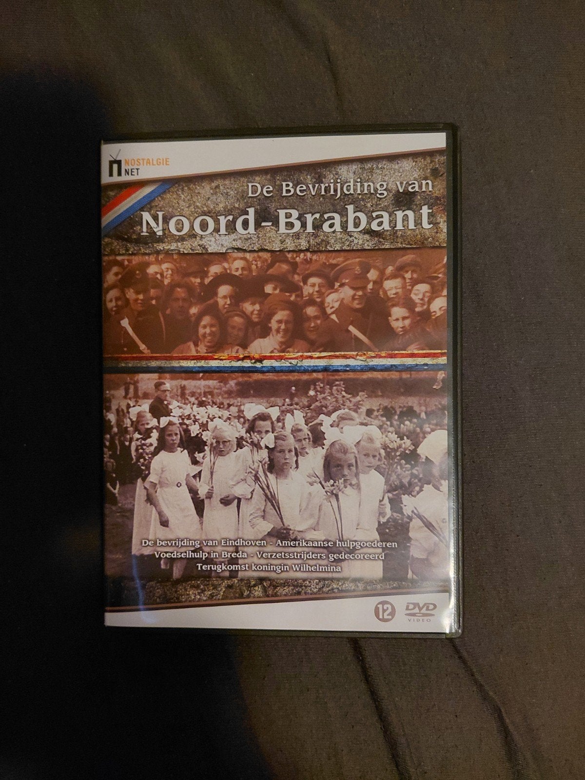 De Bevrijding van Noord-Brabant DVD., Zo goed als nieuw, Politiek of Geschiedenis, Vanaf 12 jaar, Ophalen of Verzenden