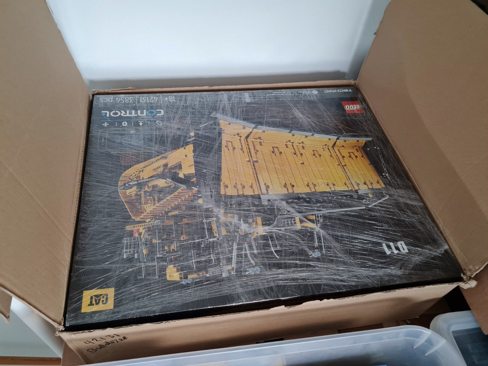 lego bulldozer nieuw 42131, Ophalen of Verzenden, Nieuw, 1:50 of kleiner