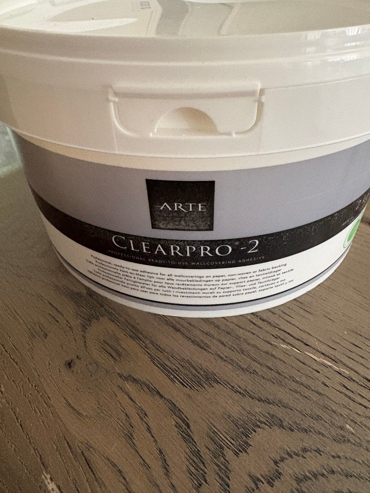 Arte Clearpro-2 Behanglijm - Nieuw en Ongeopend (2kg), Ophalen of Verzenden, Wit