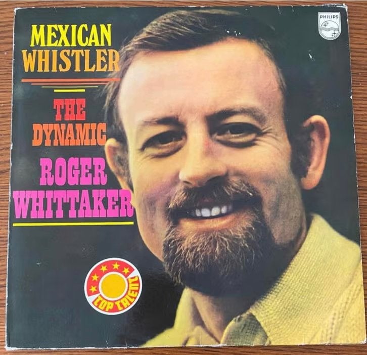 Roger Whittakker The Dynamix, Ophalen of Verzenden, Zo goed als nieuw