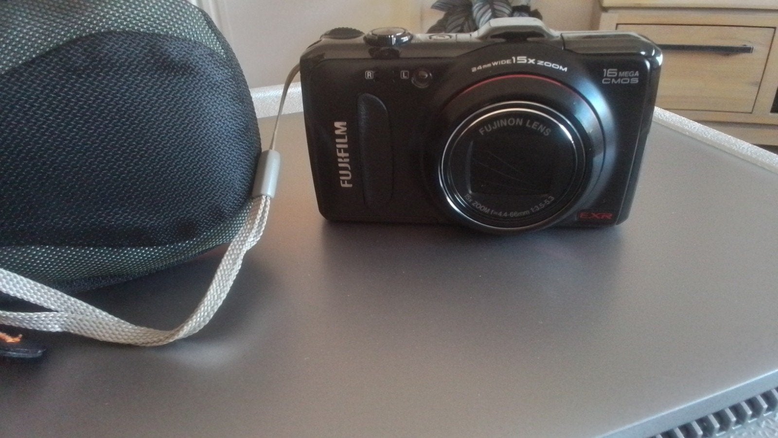 Fuji compact camera, Ophalen, 8 keer of meer