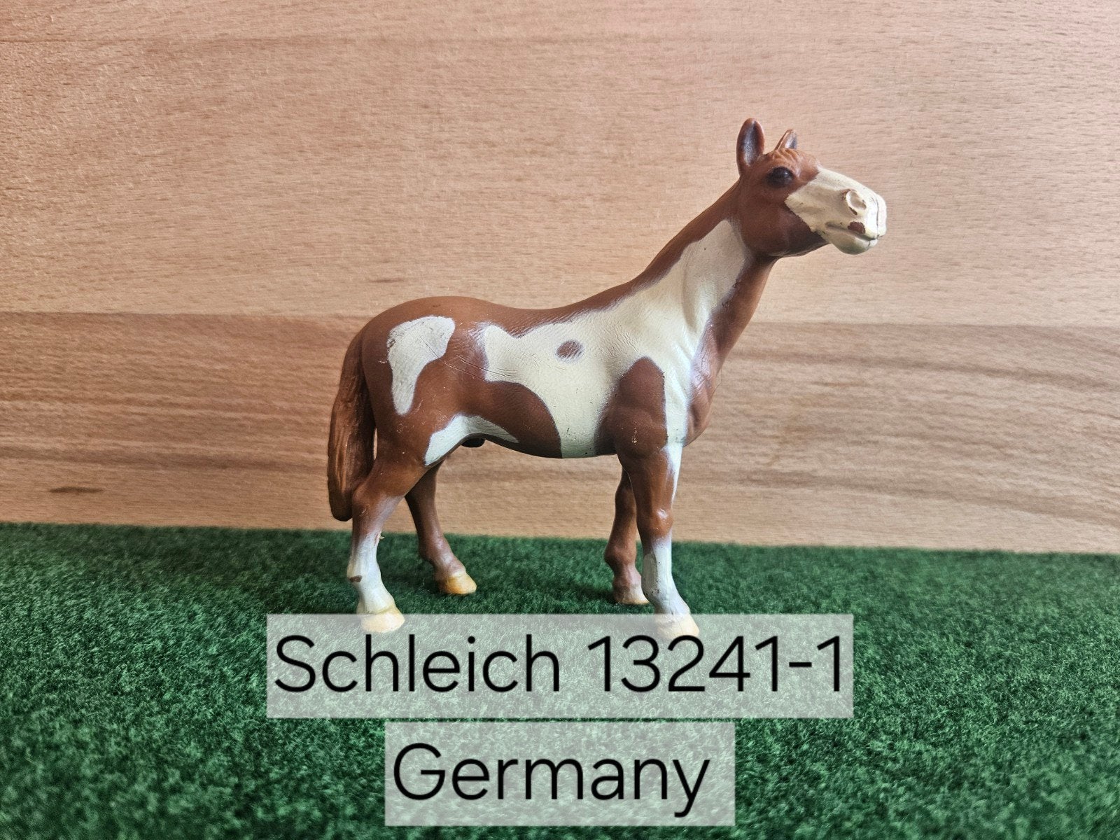 Schleich 13241-1 DE Superpinto hengst uit 1999, Ophalen of Verzenden, Zo goed als nieuw, Paard, Beeldje of Figuurtje