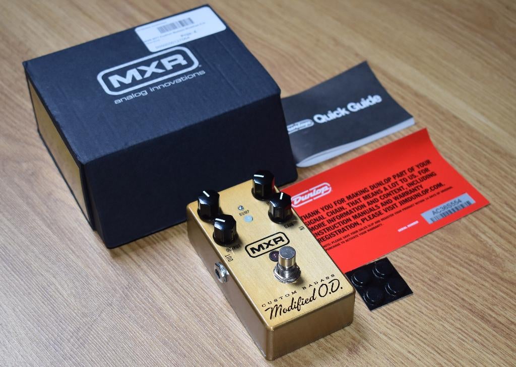 MXR M77 Custom Badass '77 Modified O.D. Overdrive, Muziek en Instrumenten, MXR, MXR, Ophalen of Verzenden, Zo goed als nieuw